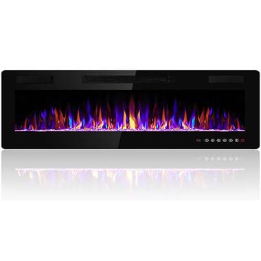 AGL APPLIANCES LLC Electric Fireplace 1500W Heater 38